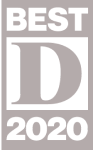 best d 2020 logo